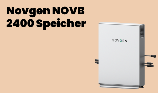 NOVB-2400 Speicher