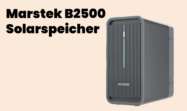 Marstek B2500 Solarspeiche