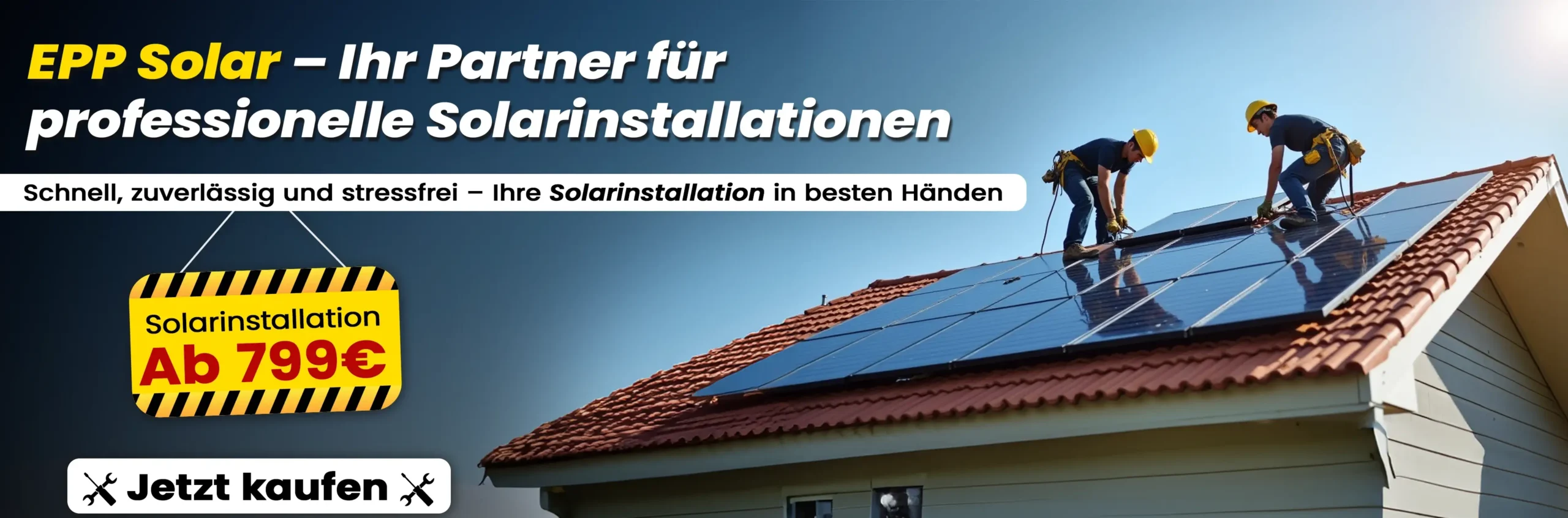 Solarinstallation
